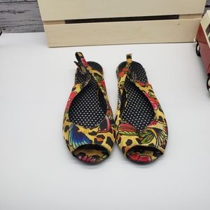 Iron Fist Tattoo Flats Size 38